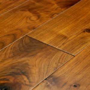 pioneer walnut hardwood flooring with microbevel