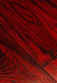 Dramatic Red Ash Hardwood Flooring