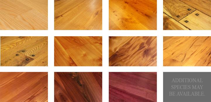 best wood species for my hardwood floor