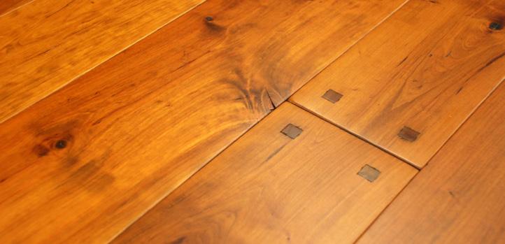 tung oil finish is available on custom hardwood flooring by Rehmeyer