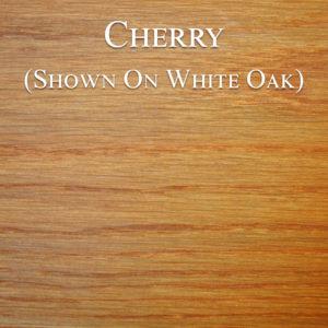 Cherry Hardwax Oil on White Oak