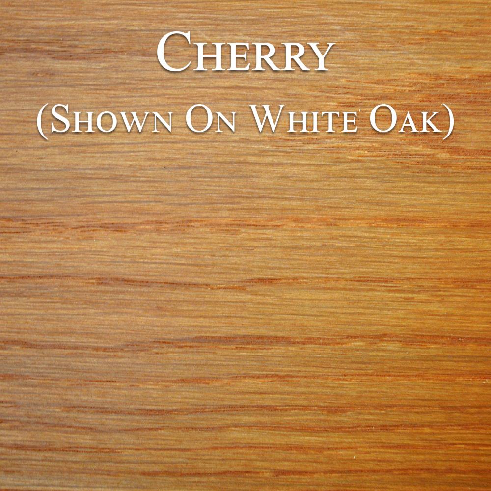 Cherry Hardwax Oil on White Oak