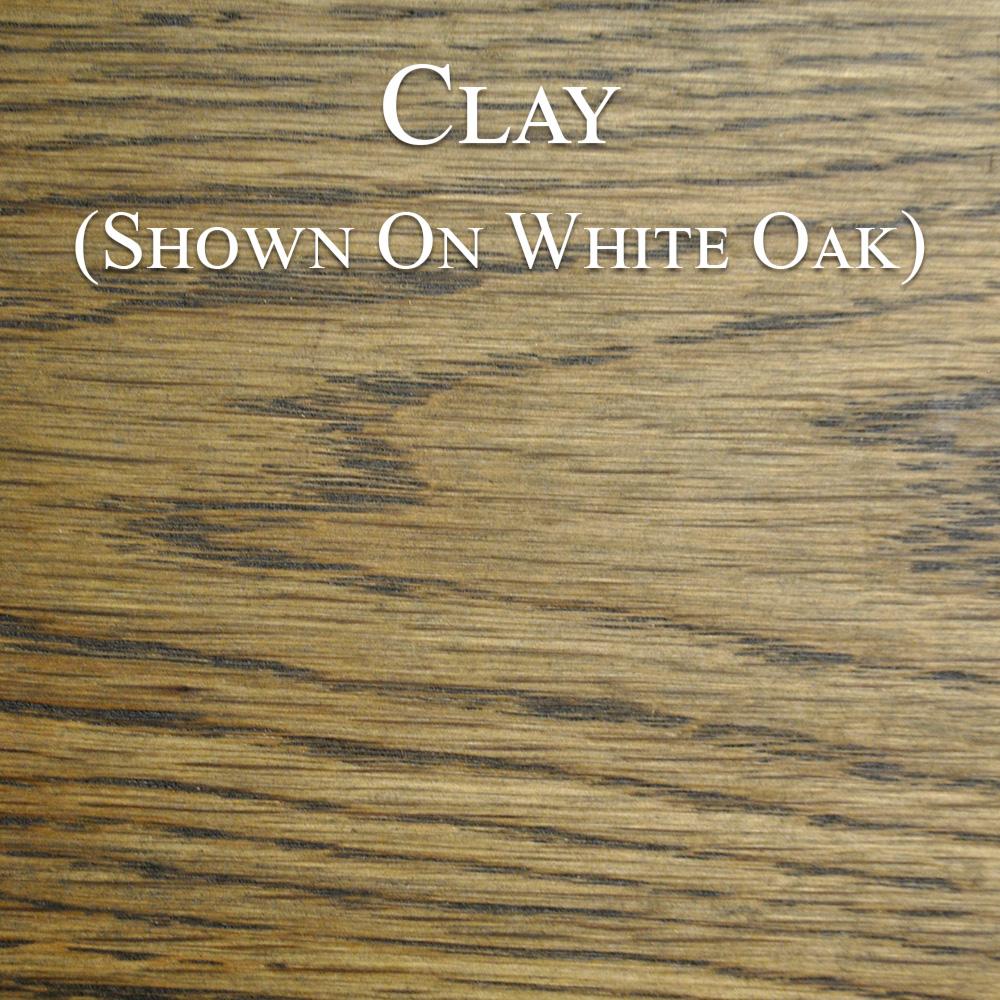Clay Hardwax Oil on White Oak