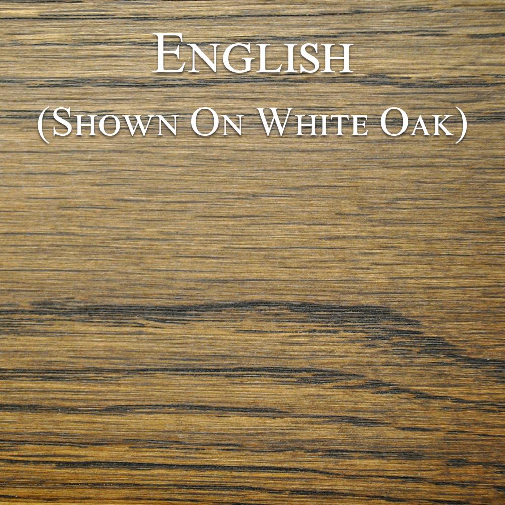 English Hardwax Oil on White Oak
