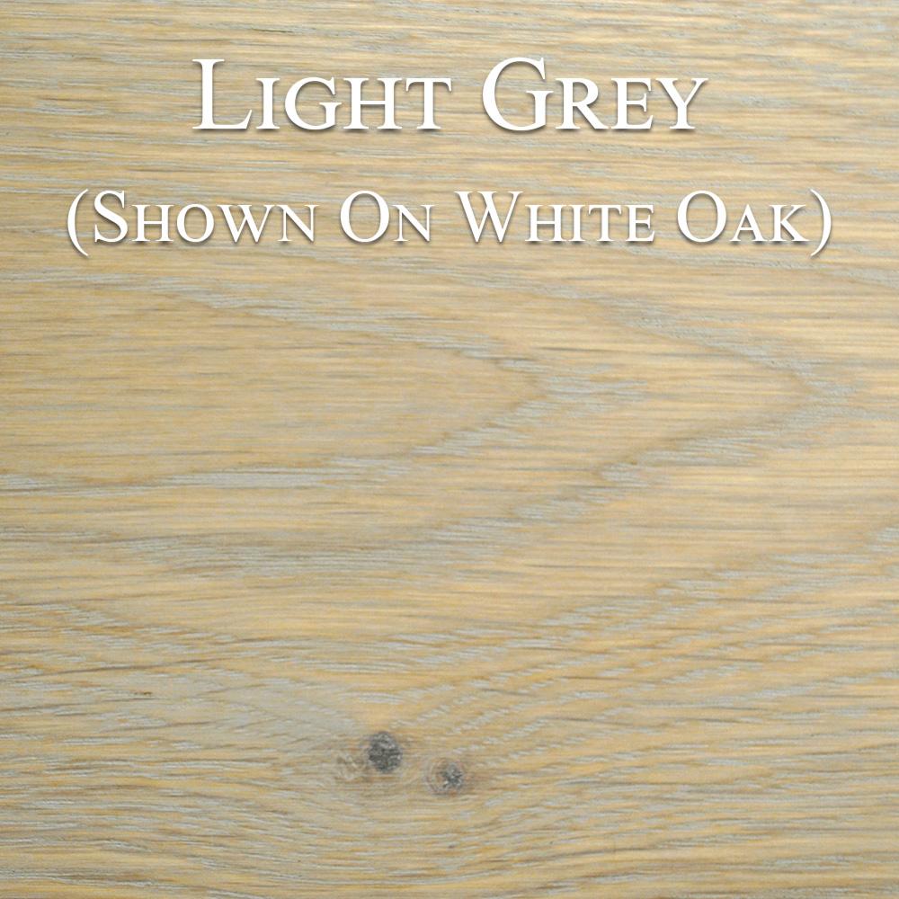 Light Grey Hardwax Oil on White Oak