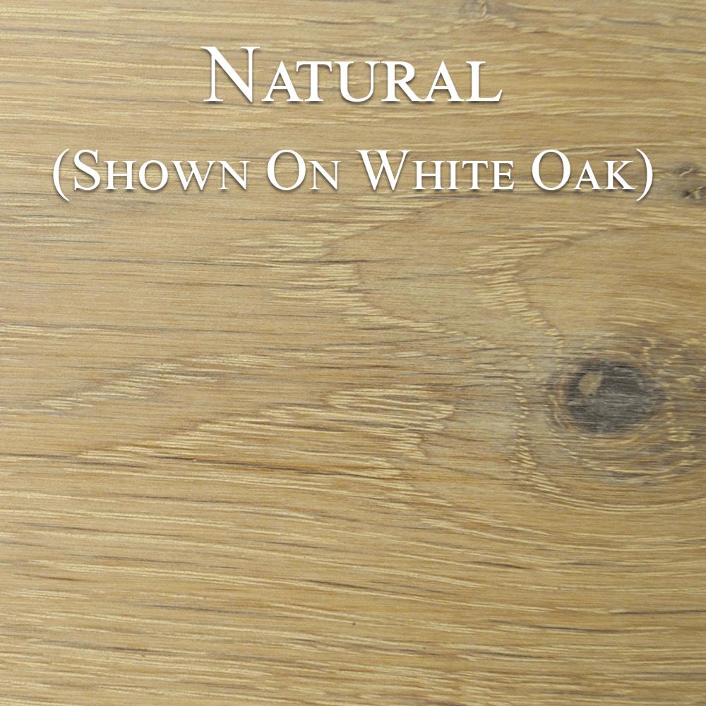 Natural Hardwax Oil on White Oak