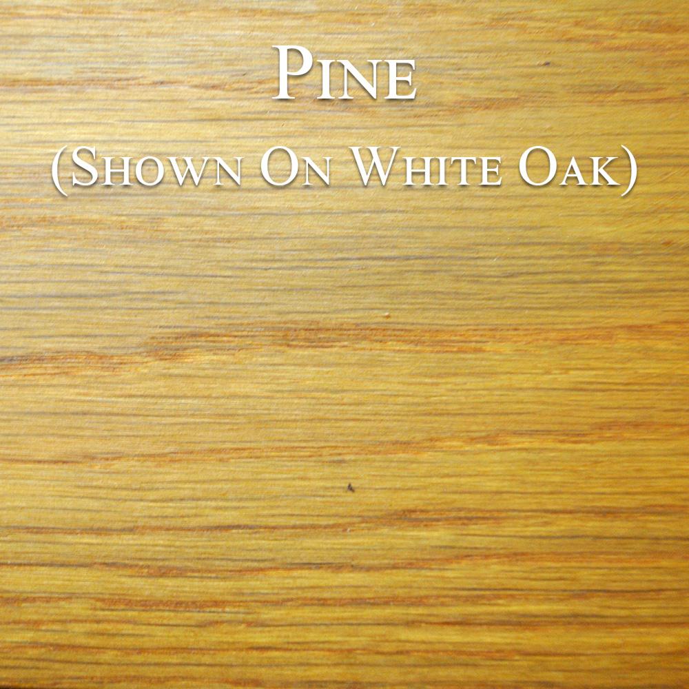 Pine Hardwax Oil on White Oak