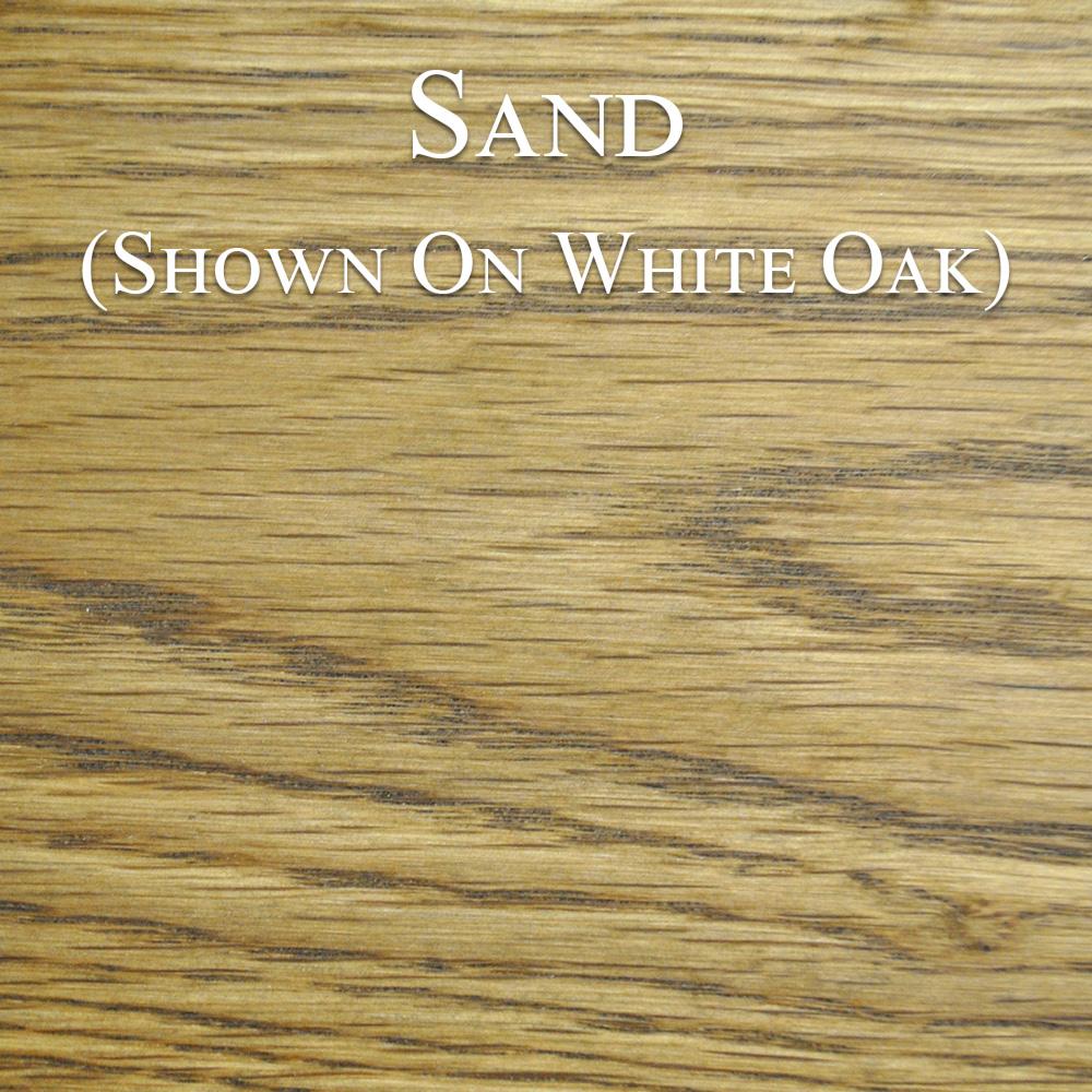 Sand Hardwax Oil on White Oak