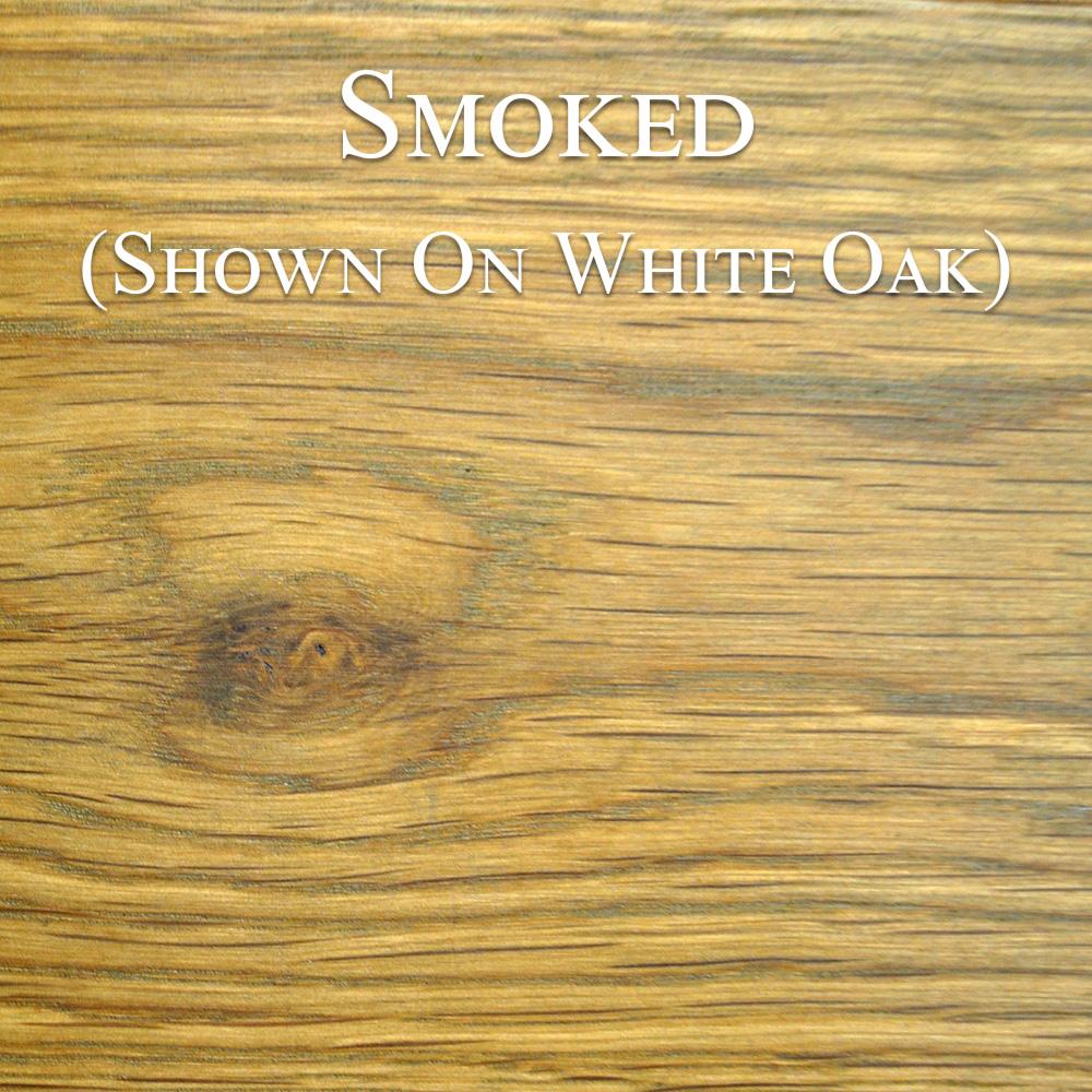 Smoked Hardwax Oil on White Oak