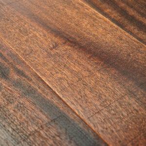 Sapele Hardwood - Wire Brushed with Saw Marks and Smoke Stain - Sealed with Pure Hardwax Oil Finish