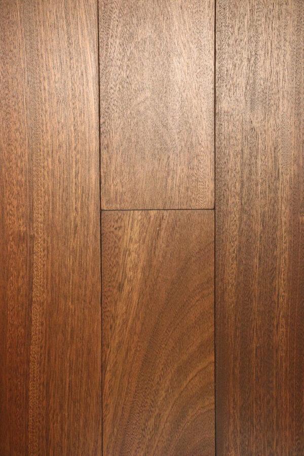 Sapele with Sepia Brown Finish