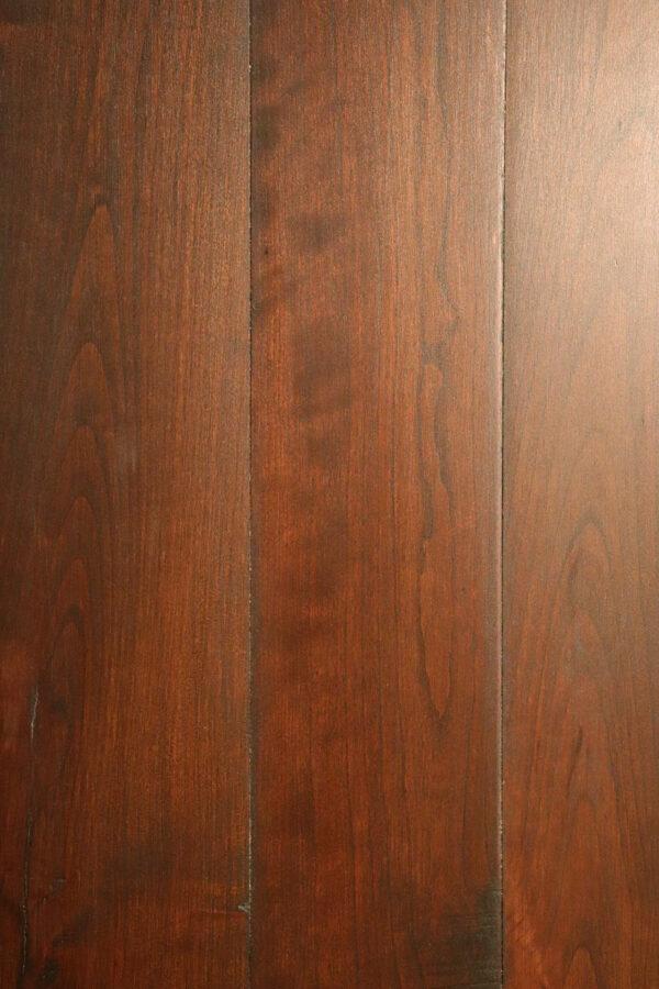 Cherry with Saw Marks and Chocolate Hard Wax Oil Finish 2