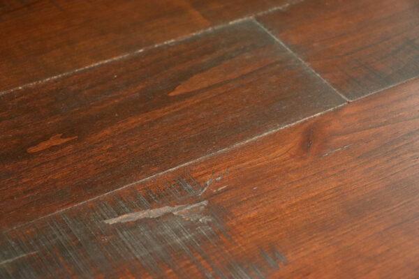 Cherry with Saw Marks and Chocolate Hard Wax Oil Finish 3