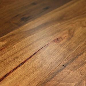 Wide Plank Ambrosia Maple with Eco-friendly English Colored Hard Wax Oil Finish