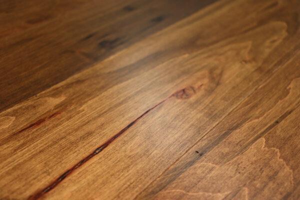 Wide Plank Ambrosia Maple with Eco-friendly English Colored Hard Wax Oil Finish
