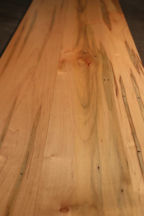 Wide Plank Ambrosia Maple Flooring with Pure Colored, Eco-friendly Hard Wax Oil Finish 3