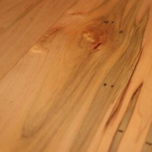 Wide Plank Ambrosia Maple Flooring with Pure Colored, Eco-friendly Hard Wax Oil Finish 2