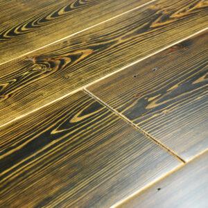 Custom, Wide Plank, Heart Pine with Hard Wax Oil Finish