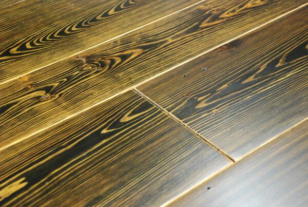 Custom, Wide Plank, Heart Pine with Hard Wax Oil Finish