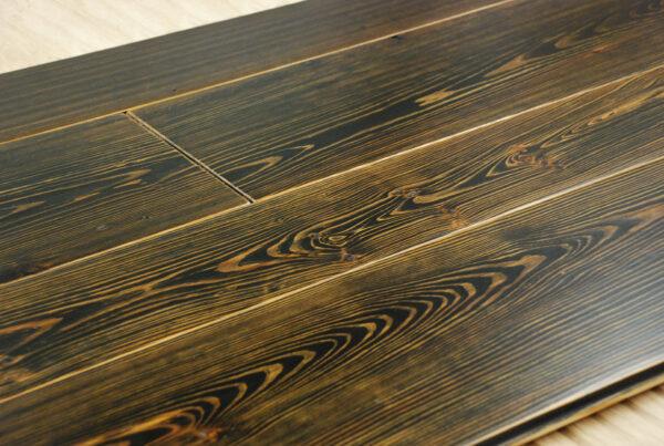 Custom, Wide Plank, Heart Pine with Hard Wax Oil Finish 2