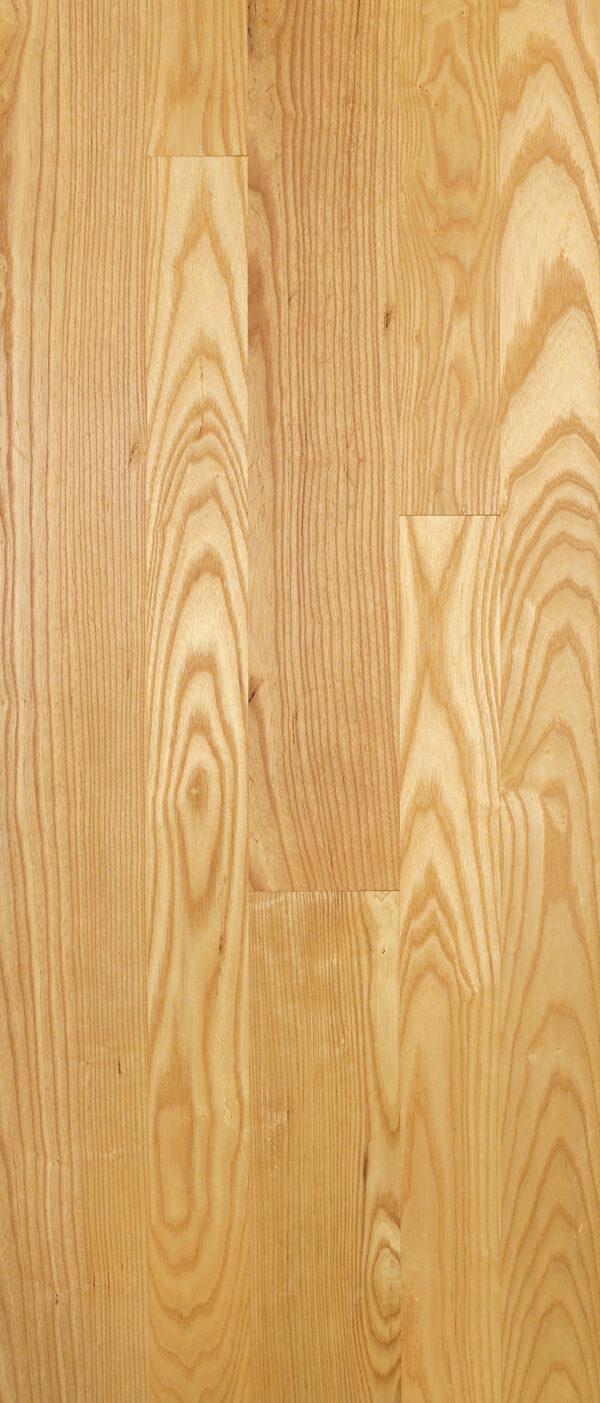Wide Plank Ash Floor With Environmentally Friendly Hard Wax Oil Finish
