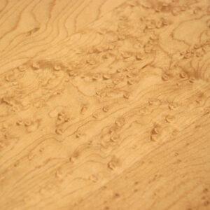 Wide Plank Birdseye Maple Flooring with Hard Wax Oil Finish