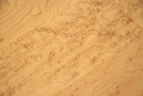 Wide Plank Birdseye Maple Flooring with Hard Wax Oil Finish