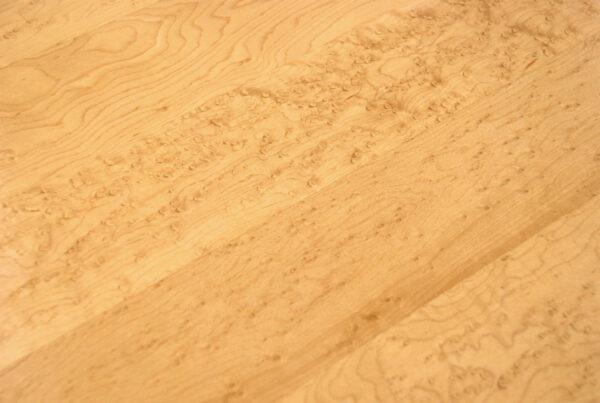 Wide Plank Birdseye Maple Flooring with Hard Wax Oil Finish 2