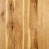 Wide Plank Hickory Flooring Hard Wax Oil Finish