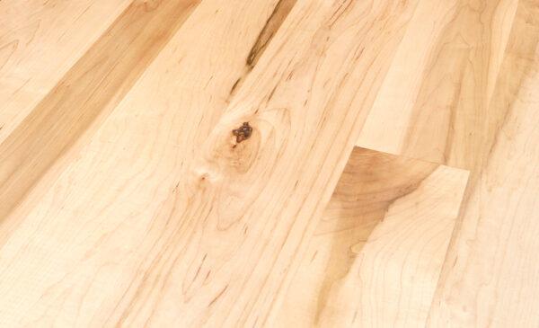 Wide Plank Maple Flooring With Hard Wax Oil
