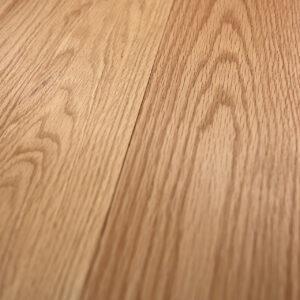 Sustainably Harvested, Wide Plank, Red Oak with All Natural Hard Wax oil Finish