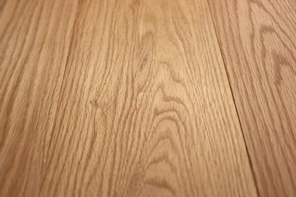Sustainably Harvested, Wide Plank, Red Oak with All Natural Hard Wax oil Finish 2
