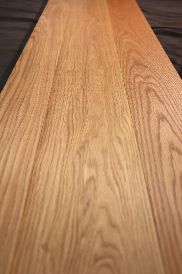 Sustainably Harvested, Wide Plank, Red Oak with All Natural Hard Wax oil Finish 3