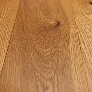 Wide Plank, Red Oak Flooring with Eco-friendly, Harvest Pine Color, Hard Wax Oil Finish 2