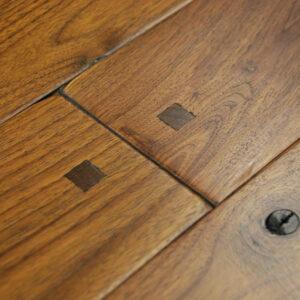 Wide Plank Walnut With Flush Pegs 1