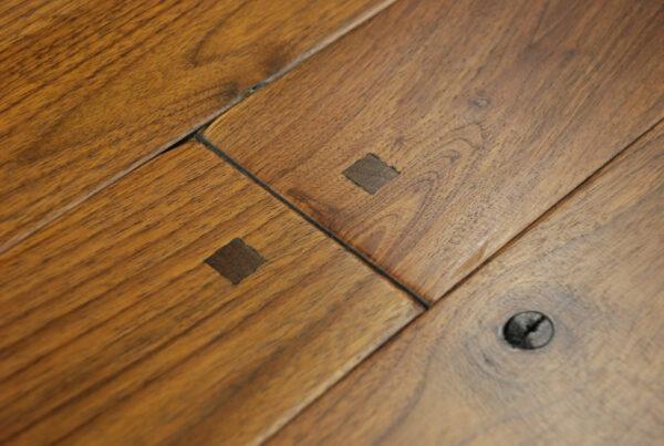 Wide Plank Walnut With Flush Pegs 1