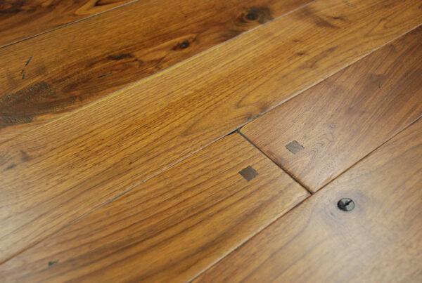 Wide Plank Walnut With Flush Pegs 3