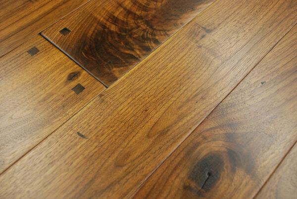 Wide Plank Walnut With Flush Pegs 2