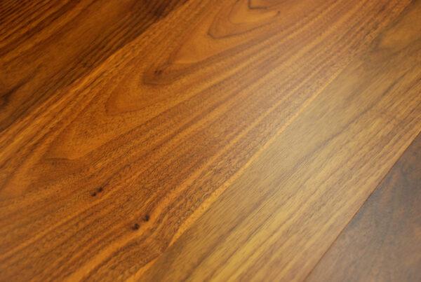 wide plank mahogany flooring with harvest pine colored hard wax oil finish 3