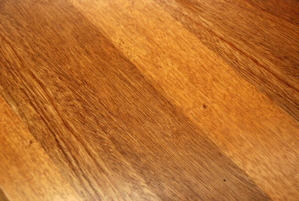 wide plank mahogany flooring with harvest pine colored hard wax oil finish 4