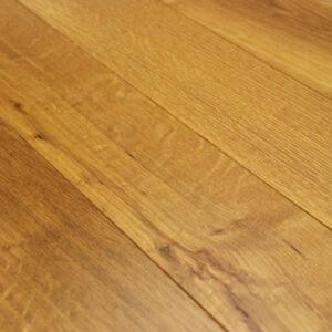 Wide Plank White Oak Flooring with Environmentally Friendly, Hypoallergenic, Hard Wax Oil Finish 2