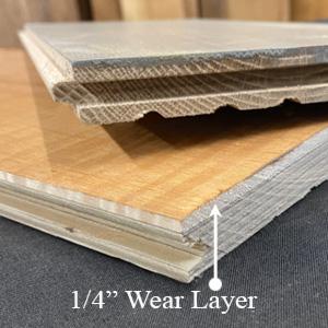 custom engineered hardwood flooring vs. solid hardwood flooring
