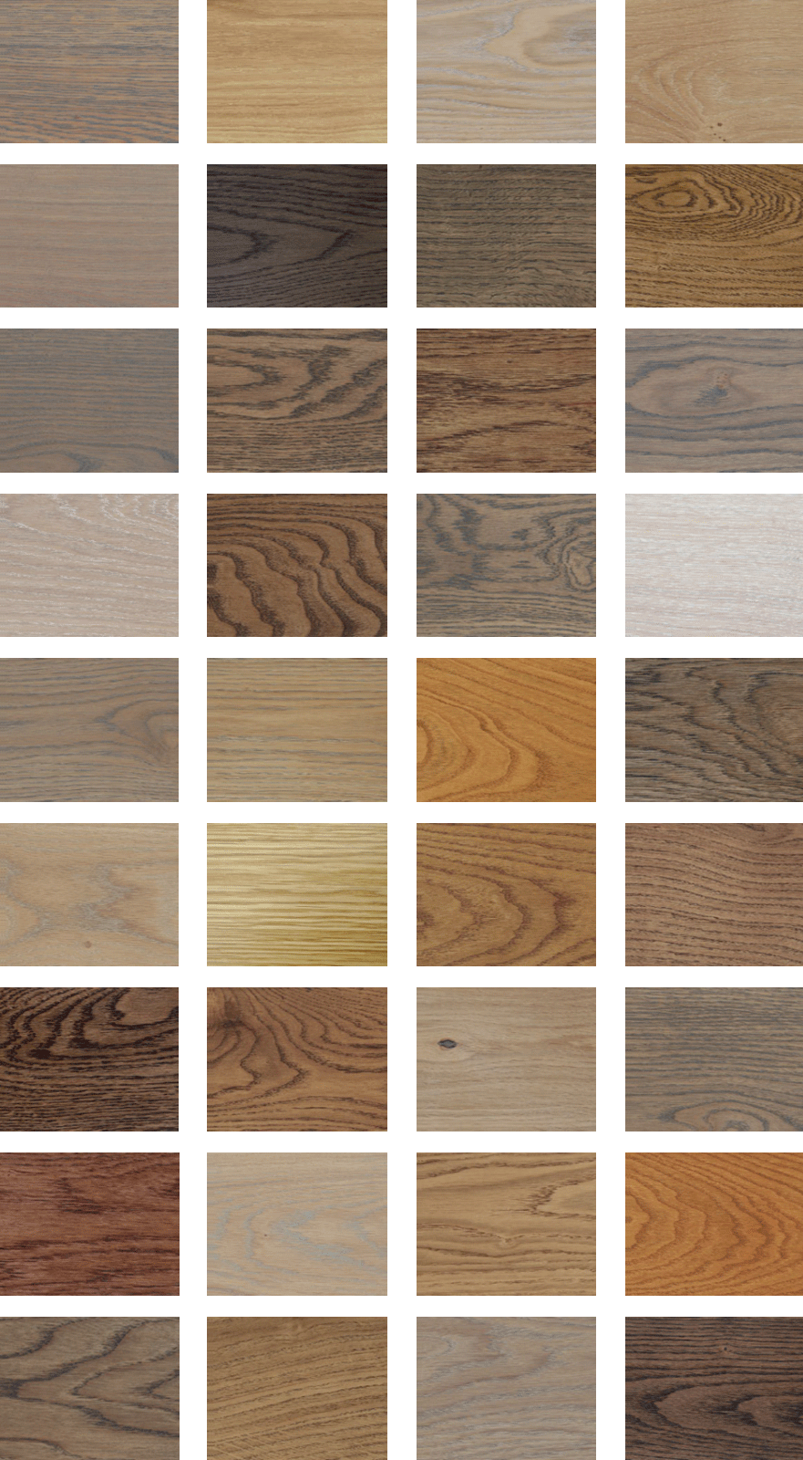 View our hard wax oil finish colors.