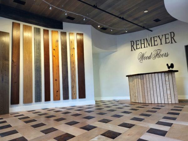 Rehmeyer Floors Design Showroom